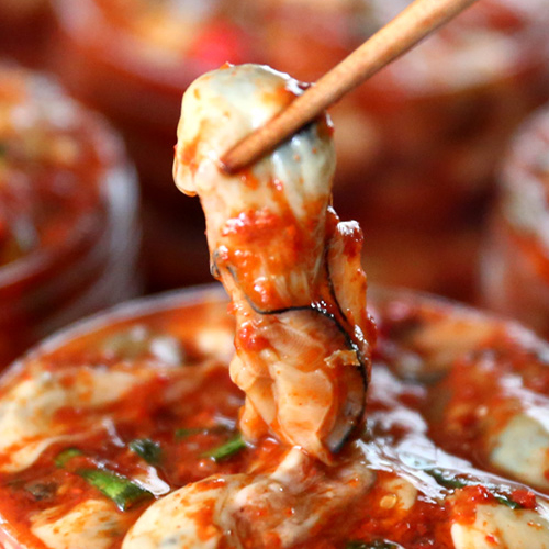30년 전통 통영 산지 직송 생굴무침