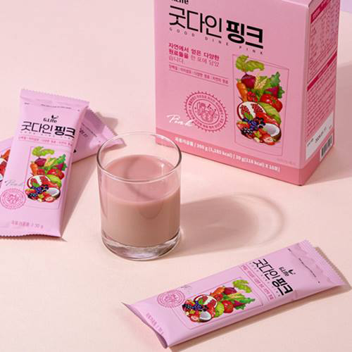 [G.Life] 고단백 고식이섬유 식사대용 굿다인핑크 30g x 10포